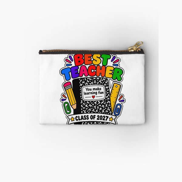 Item preview, best teacher 2027 class designed and sold by OCD_JESSICA.