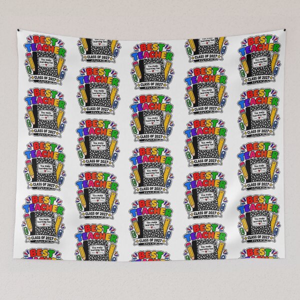 Item preview, best teacher 2027 class designed and sold by OCD_JESSICA.