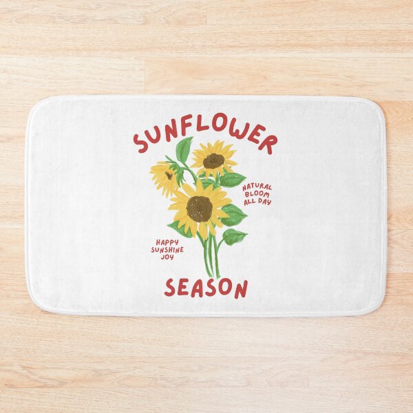 Item preview, Sunflower Season Natural Bloom Floral Happy Sunshine designed and sold by HYPNK.