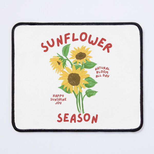 Item preview, Sunflower Season Natural Bloom Floral Happy Sunshine designed and sold by HYPNK.