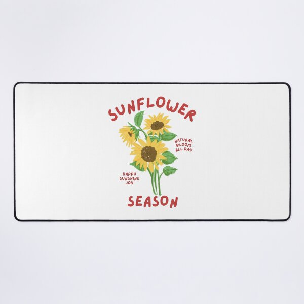 Item preview, Sunflower Season Natural Bloom Floral Happy Sunshine designed and sold by HYPNK.