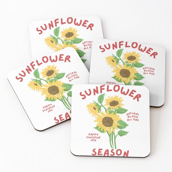 Item preview, Sunflower Season Natural Bloom Floral Happy Sunshine designed and sold by HYPNK.