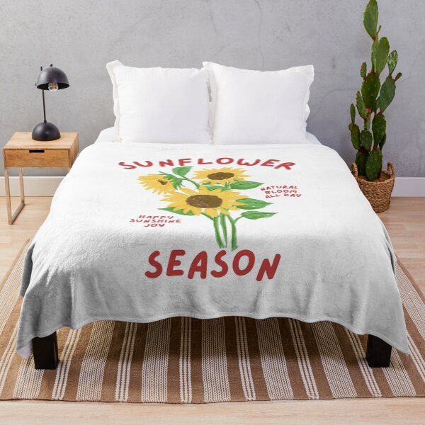 Item preview, Sunflower Season Natural Bloom Floral Happy Sunshine designed and sold by HYPNK.