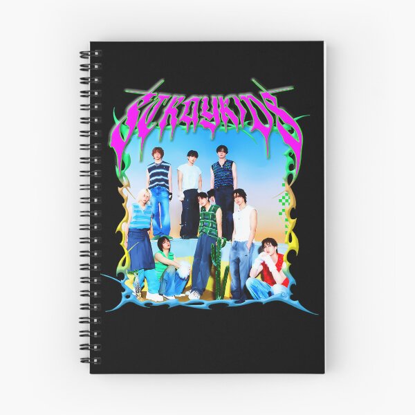 Item preview, Stray Kids Kpop Band Y2K Cyberpunk Aesthetic designed and sold by Aistementinp.
