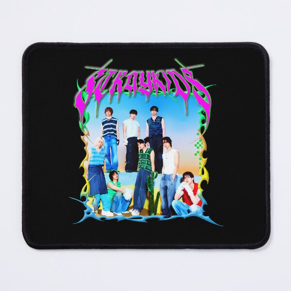 Item preview, Stray Kids Kpop Band Y2K Cyberpunk Aesthetic designed and sold by Aistementinp.