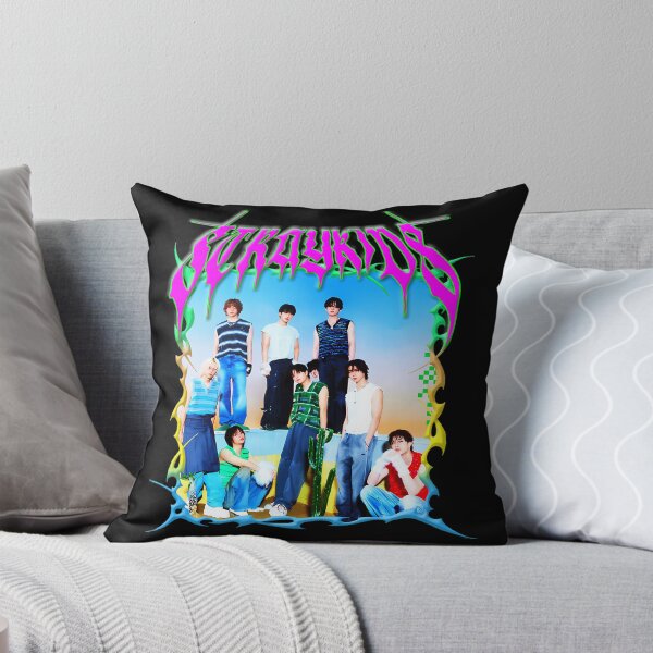 Item preview, Stray Kids Kpop Band Y2K Cyberpunk Aesthetic designed and sold by Aistementinp.
