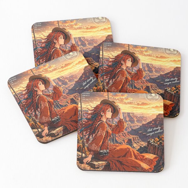 Item preview, United States — Grand Canyon — A Dramatic Sunset Journey Across America's Endless Desert Horizons designed and sold by DibujandoPorfa.