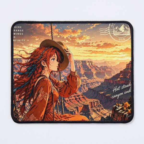 Item preview, United States — Grand Canyon — A Dramatic Sunset Journey Across America's Endless Desert Horizons designed and sold by DibujandoPorfa.