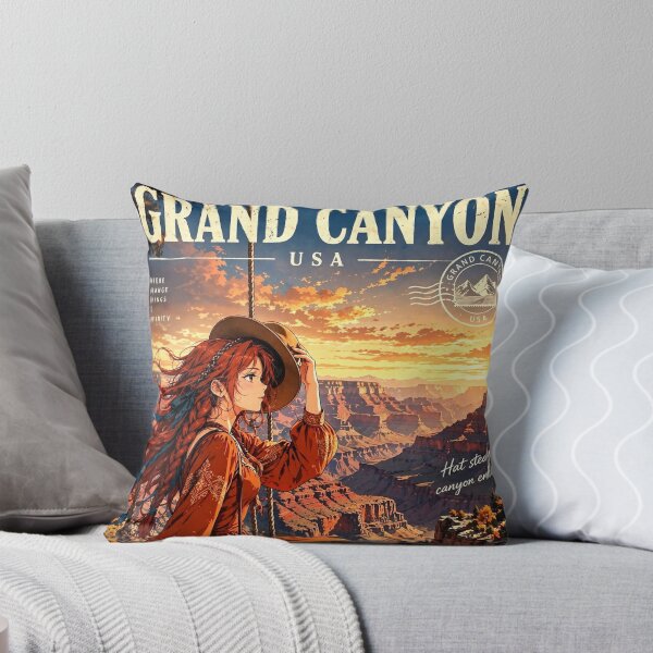 Item preview, United States — Grand Canyon — A Dramatic Sunset Journey Across America's Endless Desert Horizons designed and sold by DibujandoPorfa.