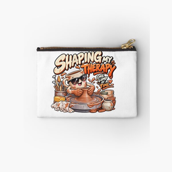 Item preview, Funny Pottery Lover - Shaping My Therapy, One Lump at a Time designed and sold by Benyacine.