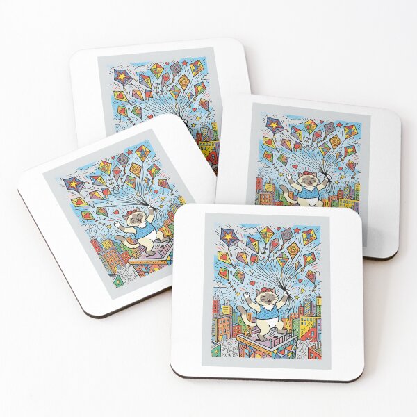 Item preview, Ragdoll Kite Festival Organizer designed and sold by PictoVibe.