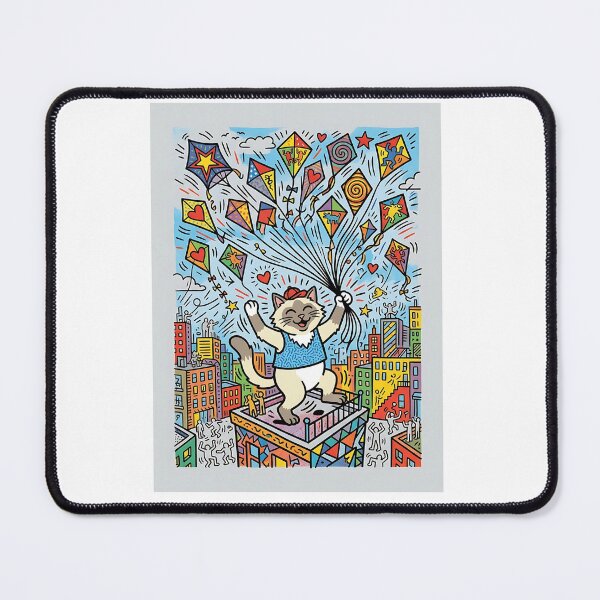 Item preview, Ragdoll Kite Festival Organizer designed and sold by PictoVibe.