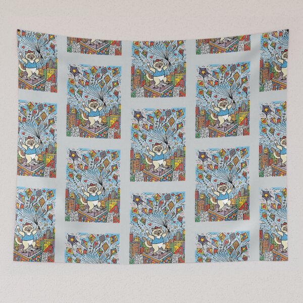 Item preview, Ragdoll Kite Festival Organizer designed and sold by PictoVibe.