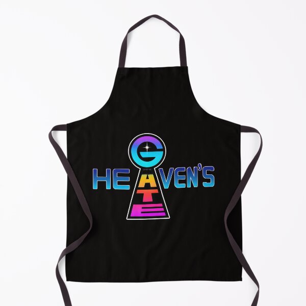 Item preview, Heaven's Gate Retro Gradient Keyhole  designed and sold by Doublettadraw.