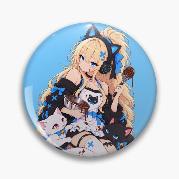 Item preview, Neko Yuki Cooking - Funny Anime Baking & Cats - Gaming Girl designed and sold by Vantu Design.