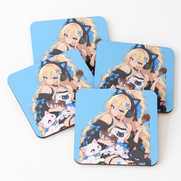 Item preview, Neko Yuki Cooking - Funny Anime Baking & Cats - Gaming Girl designed and sold by Vantu Design.