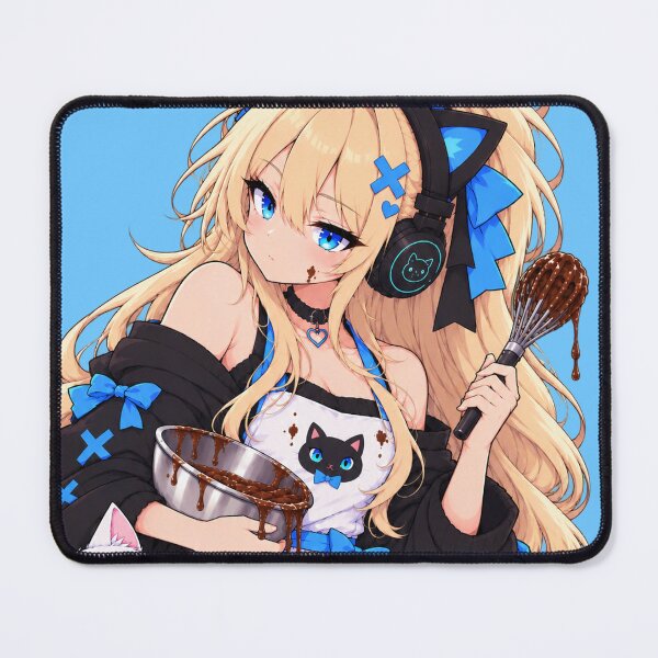 Item preview, Neko Yuki Cooking - Funny Anime Baking & Cats - Gaming Girl designed and sold by Vantu Design.