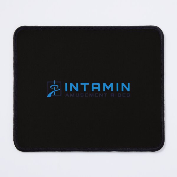 Item preview, Intamin Amusement Rides Logo designed and sold by Doublettadraw.