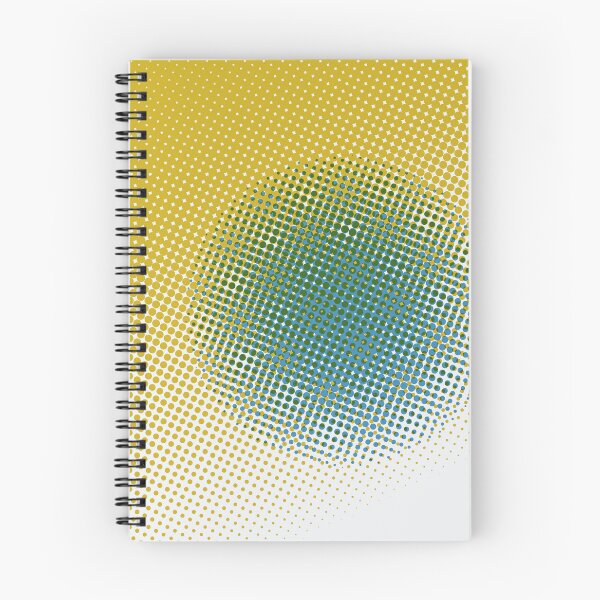 Item preview, Gold and Cobalt Blue Halftone designed and sold by FOYOH.