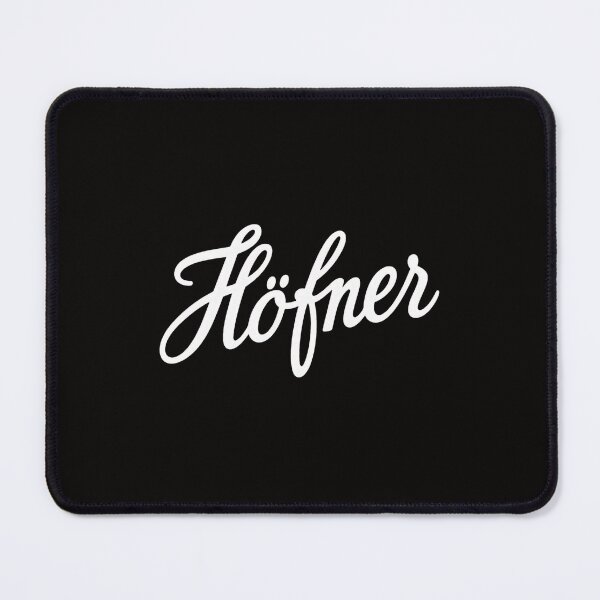 Item preview, Hofner Script Wordmark designed and sold by Doublettadraw.