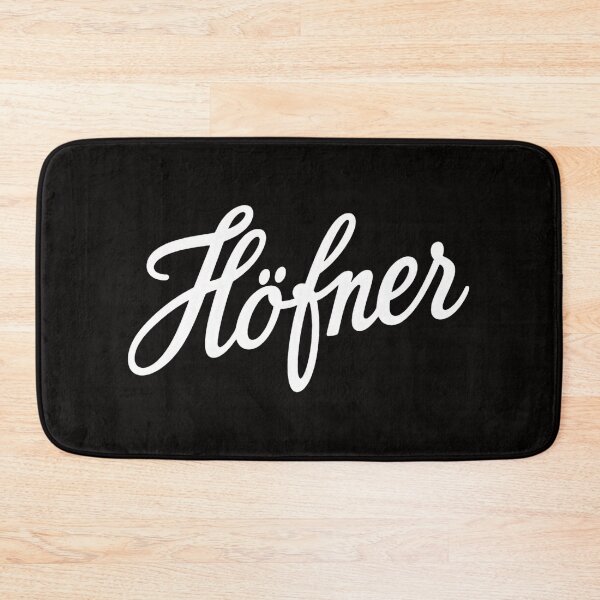 Item preview, Hofner Script Wordmark designed and sold by Doublettadraw.