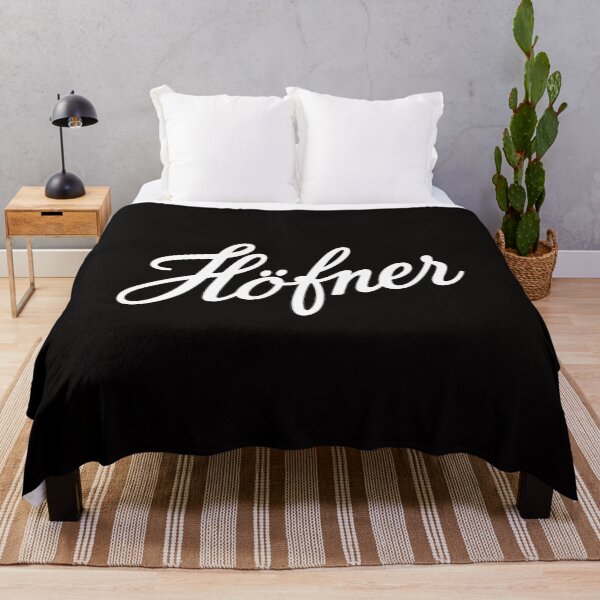 Item preview, Hofner Script Wordmark designed and sold by Doublettadraw.