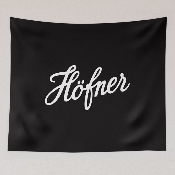 Item preview, Hofner Script Wordmark designed and sold by Doublettadraw.
