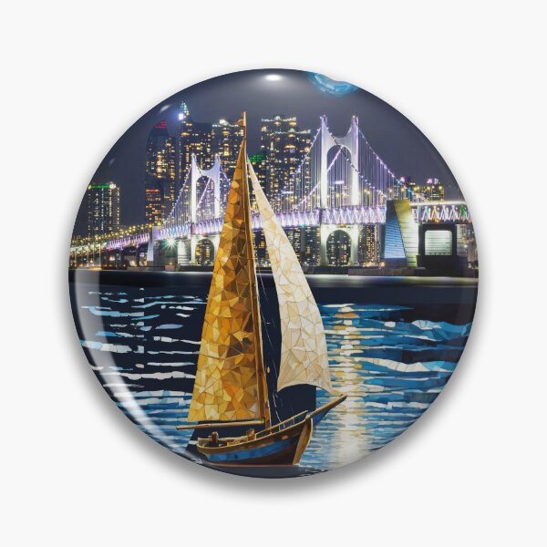 Item preview, MOONLIT SAIL 2 designed and sold by Tammera.