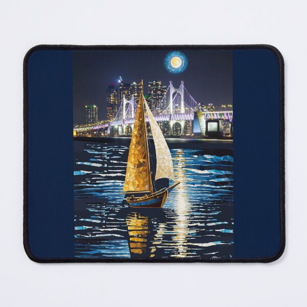 Item preview, MOONLIT SAIL 2 designed and sold by Tammera.