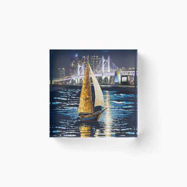Item preview, MOONLIT SAIL 2 designed and sold by Tammera.
