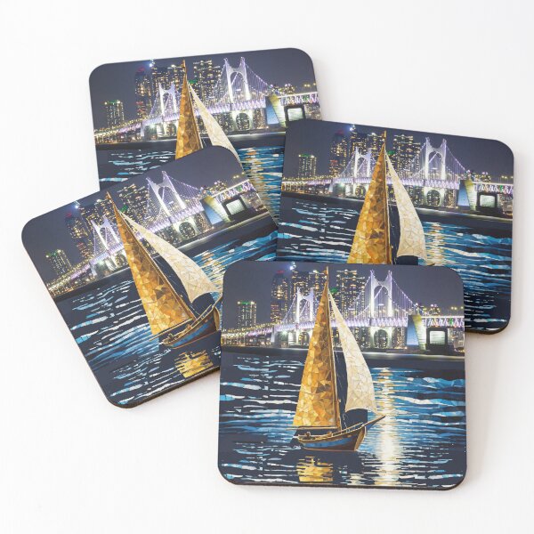 Item preview, MOONLIT SAIL 2 designed and sold by Tammera.