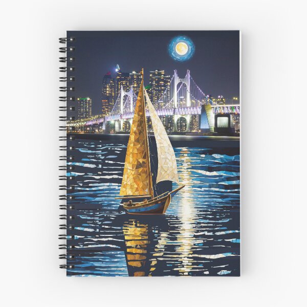 Item preview, MOONLIT SAIL 2 designed and sold by Tammera.