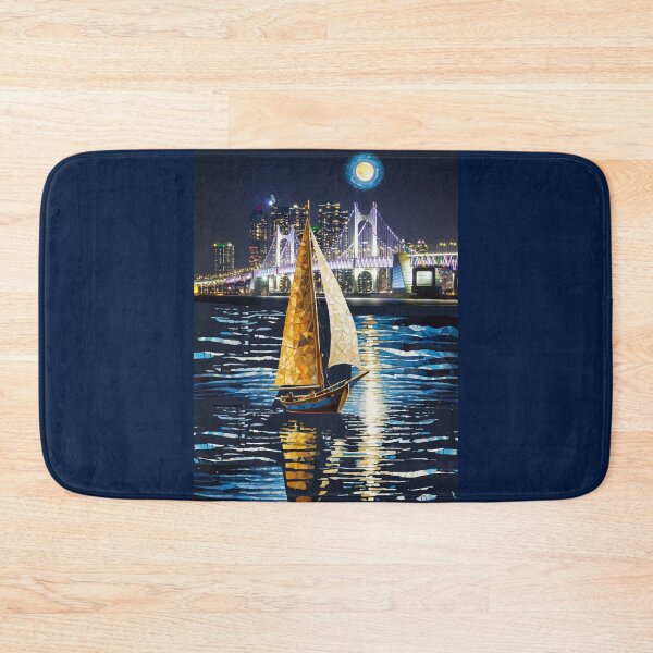 Item preview, MOONLIT SAIL 2 designed and sold by Tammera.