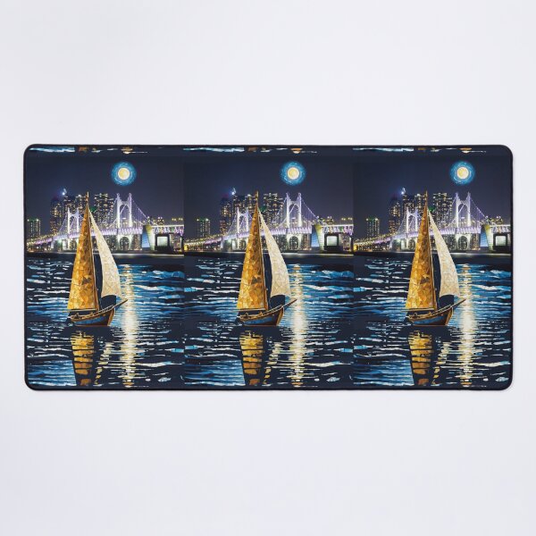 Item preview, MOONLIT SAIL 2 designed and sold by Tammera.