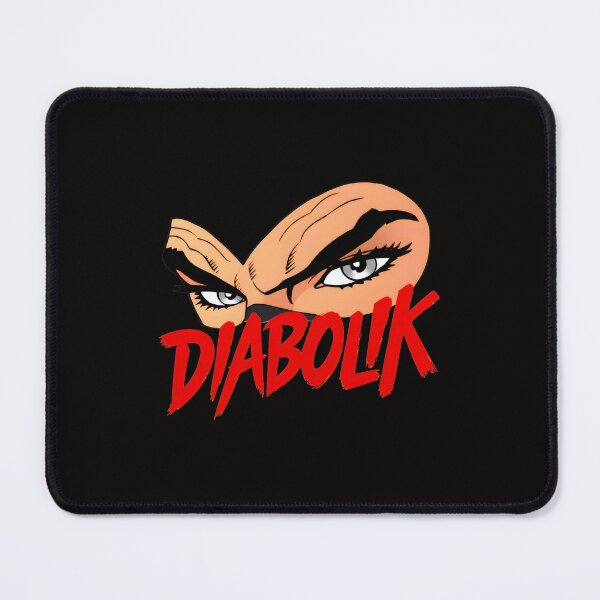 Item preview, Diabolik Intense Eyes Red Distressed Text designed and sold by Doublettadraw.