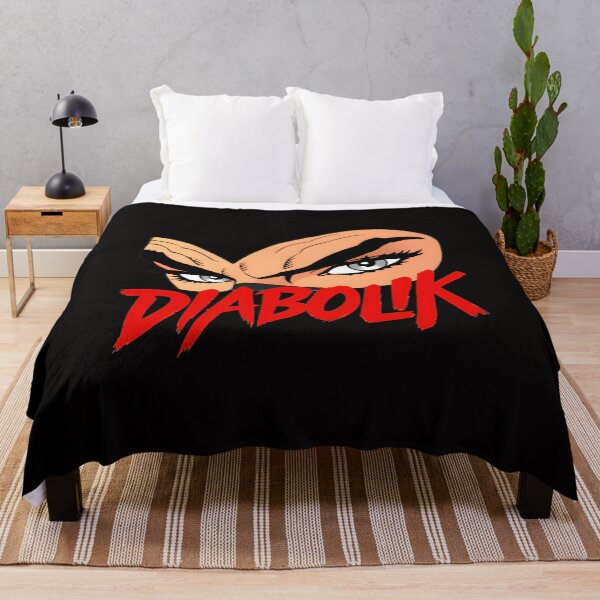 Item preview, Diabolik Intense Eyes Red Distressed Text designed and sold by Doublettadraw.