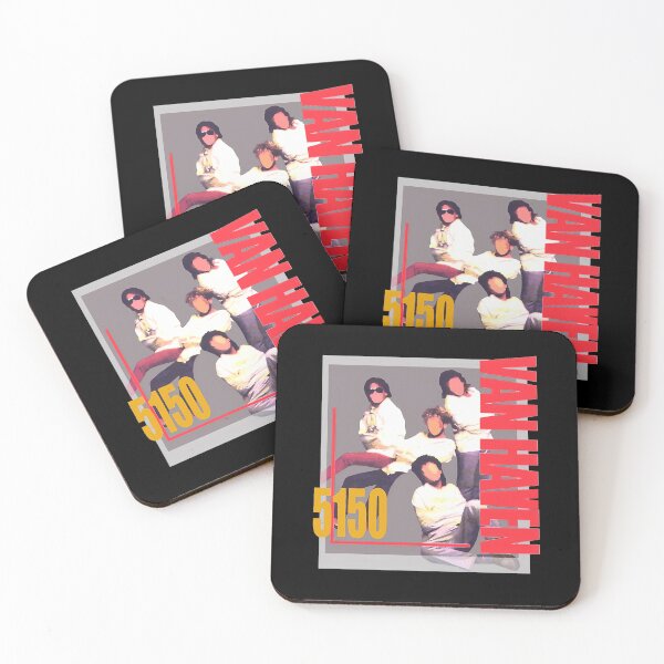 Item preview, Van Halen 5150 Album Cover Vintage Rock designed and sold by Aistementinp.