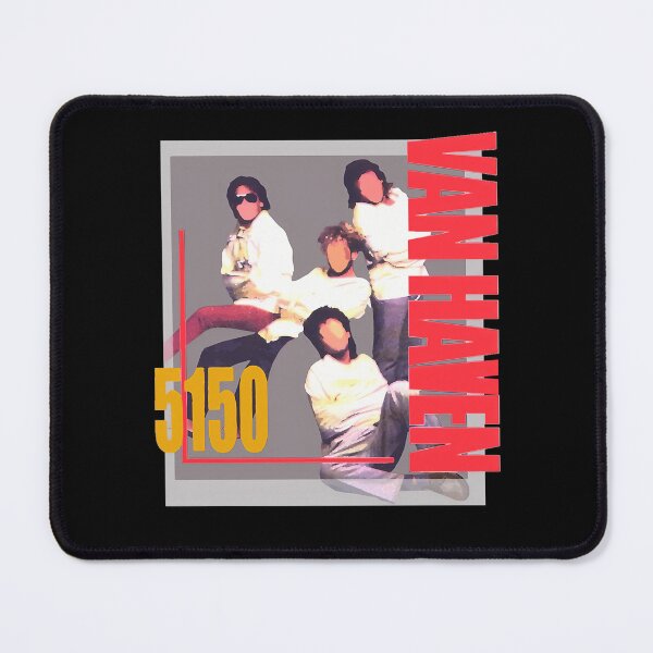 Item preview, Van Halen 5150 Album Cover Vintage Rock designed and sold by Aistementinp.