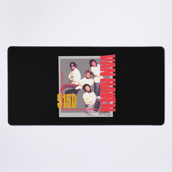 Item preview, Van Halen 5150 Album Cover Vintage Rock designed and sold by Aistementinp.