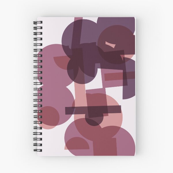 Item preview, Mauve and Plum Risograph designed and sold by FOYOH.