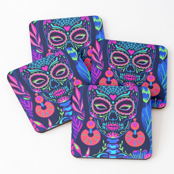 Item preview, Catrina Crown | Vintage Day of the Dead Tarot Art designed and sold by  Ojo de Lilith.