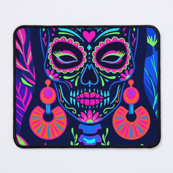 Item preview, Catrina Crown | Vintage Day of the Dead Tarot Art designed and sold by Ojo de Lilith.