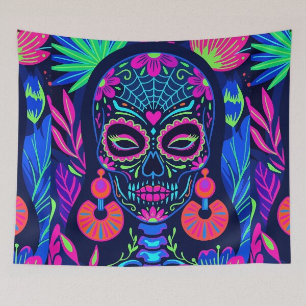 Item preview, Catrina Crown | Vintage Day of the Dead Tarot Art designed and sold by  Ojo de Lilith.