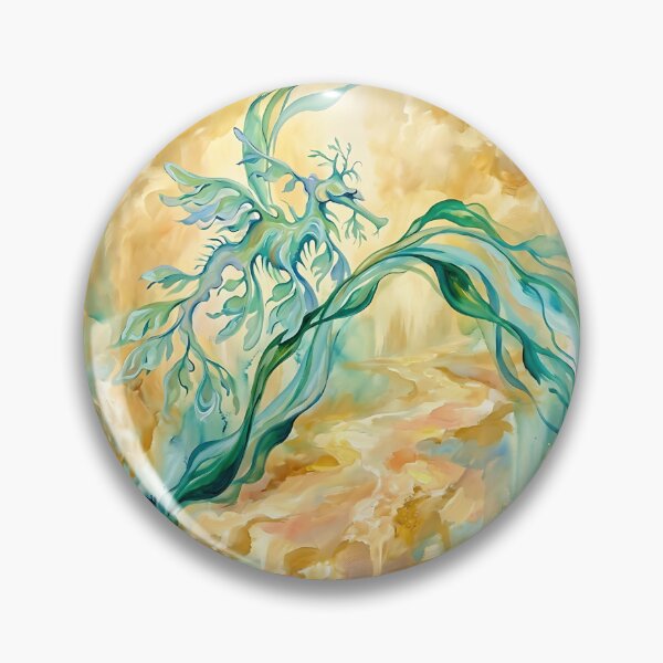 Item preview, Leafy Seadragon Kelp Sculptor designed and sold by PictoVibe.