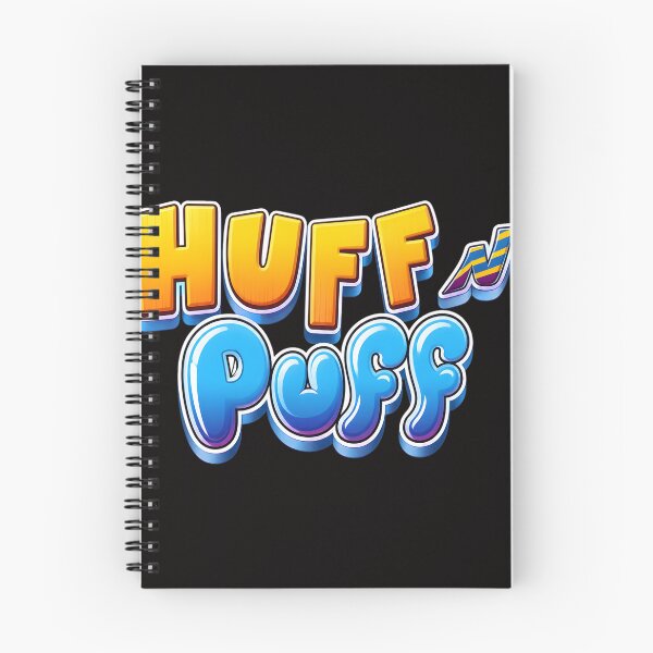 Item preview, HUFFA PUFF Retro Graffiti designed and sold by Doublettadraw.
