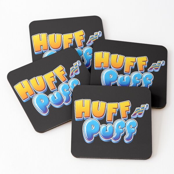 Item preview, HUFFA PUFF Retro Graffiti designed and sold by Doublettadraw.