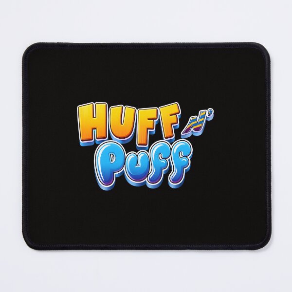 Item preview, HUFFA PUFF Retro Graffiti designed and sold by Doublettadraw.