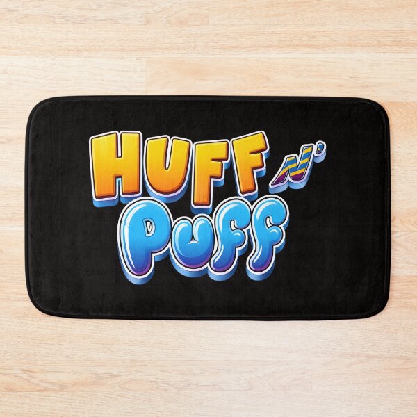 Item preview, HUFFA PUFF Retro Graffiti designed and sold by Doublettadraw.