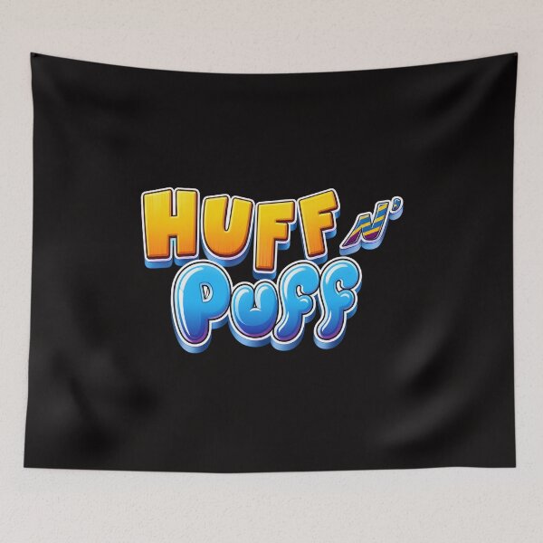 Item preview, HUFFA PUFF Retro Graffiti designed and sold by Doublettadraw.