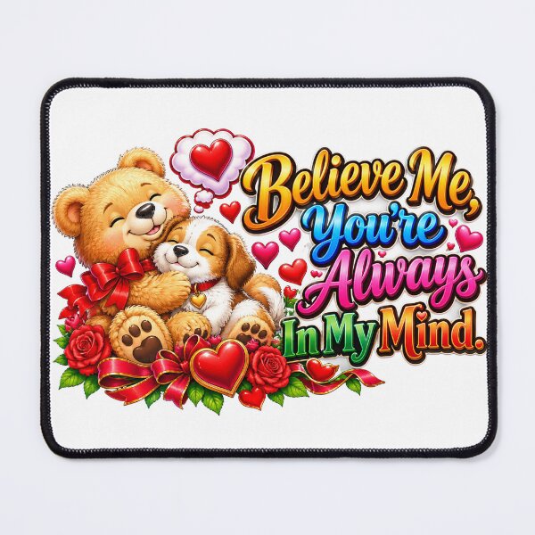 Item preview, Forever In My Mind Love designed and sold by New Wave Artworks & Odds &Ends.
